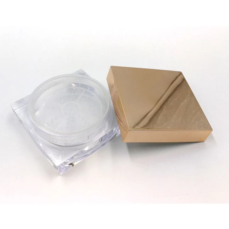 Loose Powder Jar With Sifter Uk